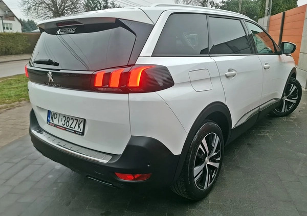 Peugeot 5008 cena 69999 przebieg: 175000, rok produkcji 2018 z Ślesin małe 326